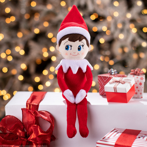 Elfo peluche niño PLUSHEE PAL® THE ELF ON THE SHELF®