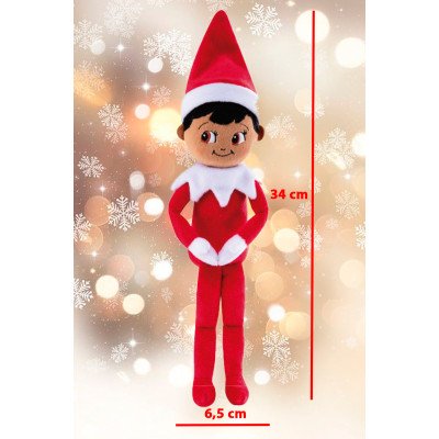 Elfo peluche niño PLUSHEE PAL® THE ELF ON THE SHELF®