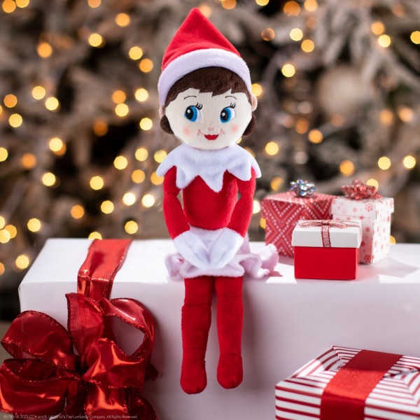 Elfo peluche niña PLUSHEE PAL® THE ELF ON THE SHELF®