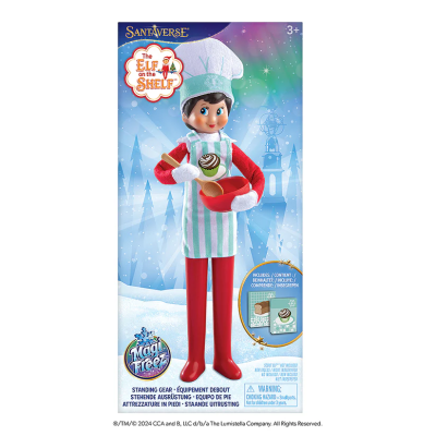 Vestuario Chef Navideño Claus Couture® Magic Freeze®  THE ELF ON THE SHELF®