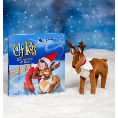 Elf Pets®, Cuento y Peluche reno, THE ELF ON THE SHELF ®