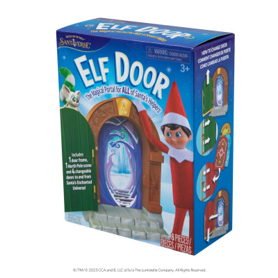 Puerta para elfos Santaverse™ THE ELF ON THE SHELF®