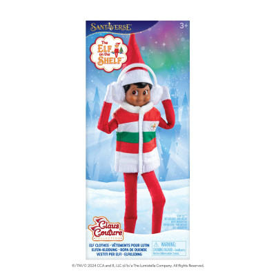 Chaleco acolchado y orejeras colección Claus Couture® THE ELF ON THE SHELF®