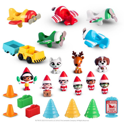 Calendario de adviento "Pilotos navideños" THE ELF ON THE SHELF®