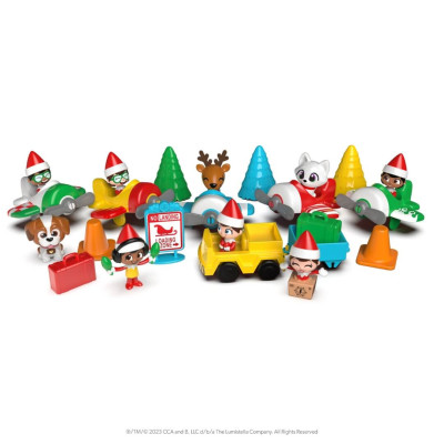 Calendario de adviento "Pilotos navideños" THE ELF ON THE SHELF®