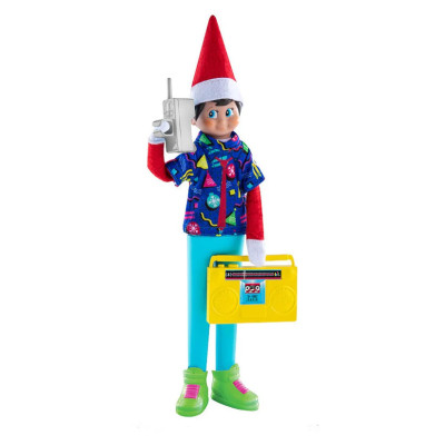Vuelta a los años 80 Colección Claus Couture® THE ELF ON THE SHELF® Vuelta a los años 80 Colección Claus Couture® THE ELF ON THE SHELF®