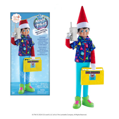 Vuelta a los años 80 Colección Claus Couture® THE ELF ON THE SHELF® Vuelta a los años 80 Colección Claus Couture® THE ELF ON THE SHELF®