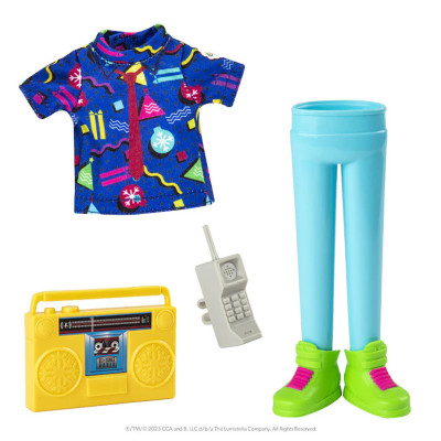 Vuelta a los años 80 Colección Claus Couture® THE ELF ON THE SHELF® Vuelta a los años 80 Colección Claus Couture® THE ELF ON THE SHELF®