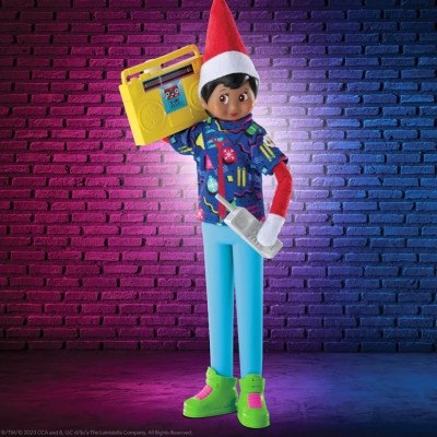 Vuelta a los años 80 Colección Claus Couture® THE ELF ON THE SHELF® Vuelta a los años 80 Colección Claus Couture® THE ELF ON THE SHELF®