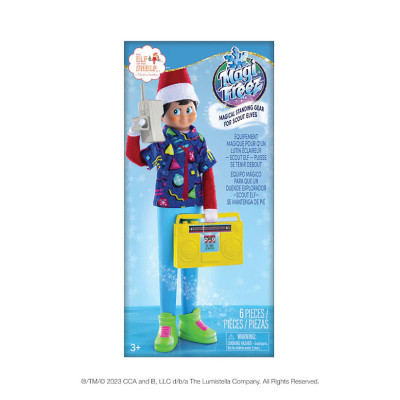 Vuelta a los años 80 Colección Claus Couture® THE ELF ON THE SHELF® Vuelta a los años 80 Colección Claus Couture® THE ELF ON THE SHELF®