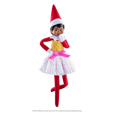 Vestido Ice Cream Party Colección Claus Couture® THE ELF ON THE SHELF®