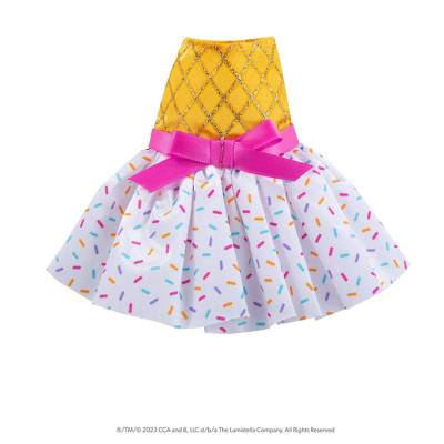 Vestido Ice Cream Party Colección Claus Couture® THE ELF ON THE SHELF®