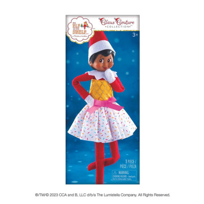 Vestido Ice Cream Party Colección Claus Couture® THE ELF ON THE SHELF®