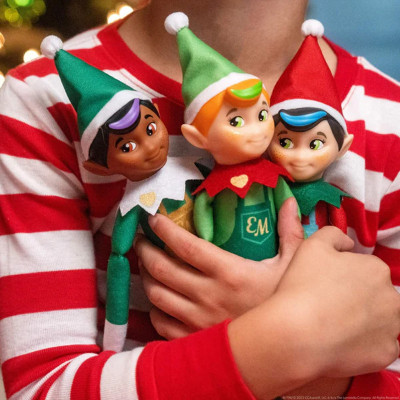 Elf Mates Edición Bosque encantado compañero Juguetero - THE ELF ON THE SHELF®