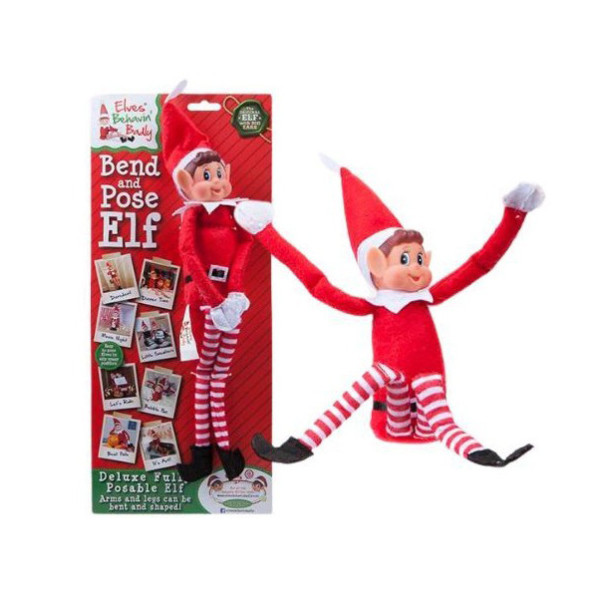 Elfie elfo flexible articulado niño Elves Behavin' Badly 30cm