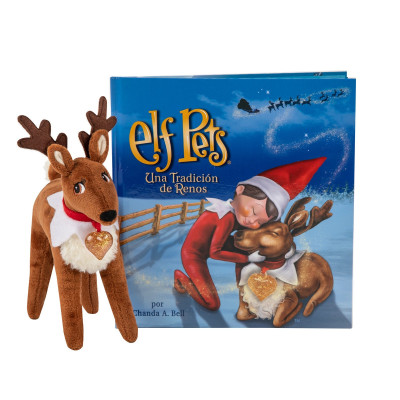 Elf Pets®, Cuento y Peluche reno, THE ELF ON THE SHELF ®