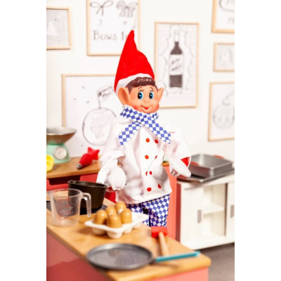 Disfraz de Cocinero - Chef Elves Behavin' Badly