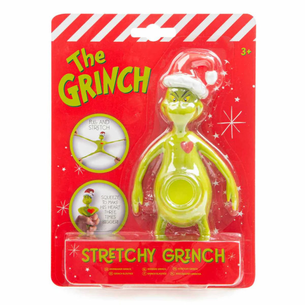 Grinch Stretchy 15cm licencia oficial