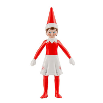 Figura flexible The elf on the shelf Chica 14,5cm