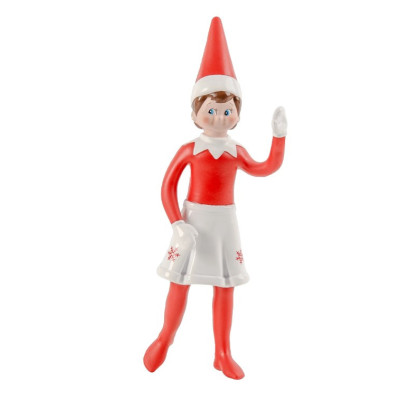 Figura flexible The elf on the shelf Chica 14,5cm