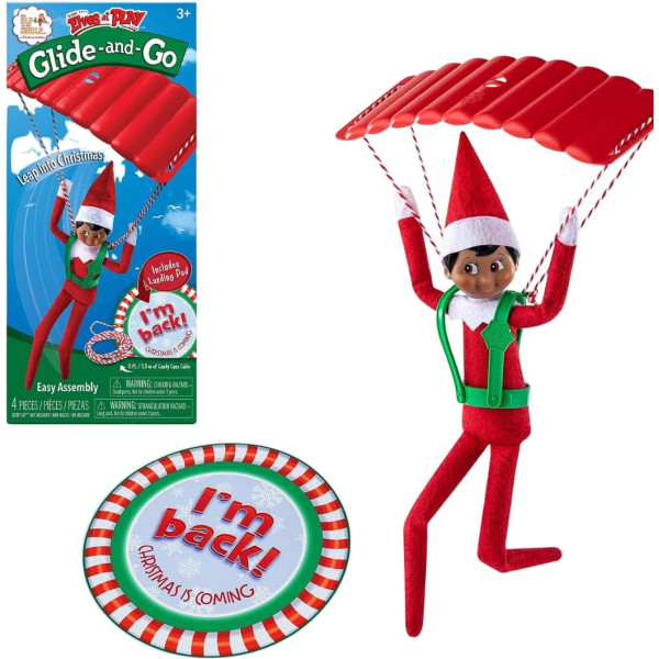 Paracaídas The elf on the shelf