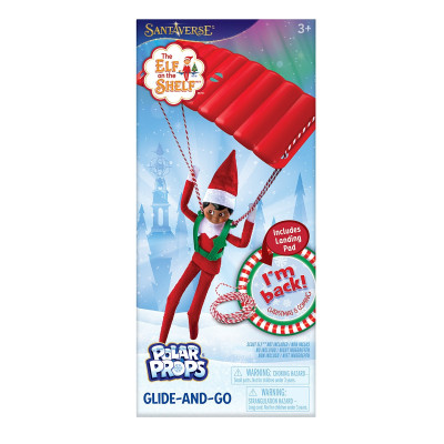 Paracaídas The elf on the shelf