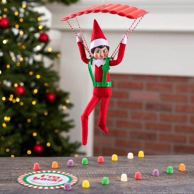 Paracaídas The elf on the shelf