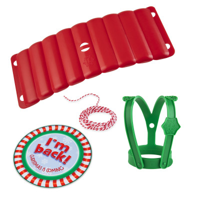 Paracaídas The elf on the shelf