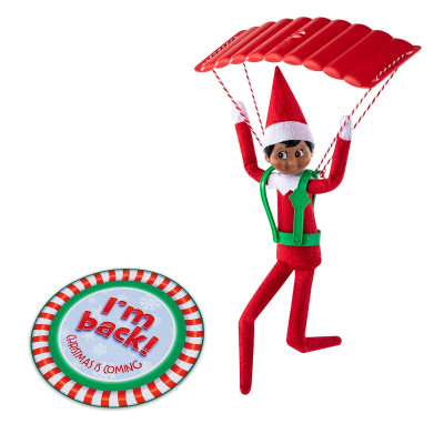 Paracaídas The elf on the shelf