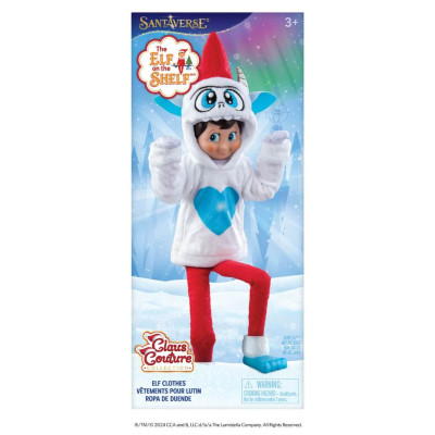 Conjunto de sudadera con capucha Yeti Claus Couture® THE ELF ON THE SHELF®