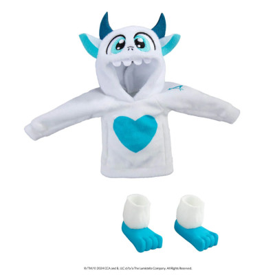 Conjunto de sudadera con capucha Yeti Claus Couture® THE ELF ON THE SHELF®