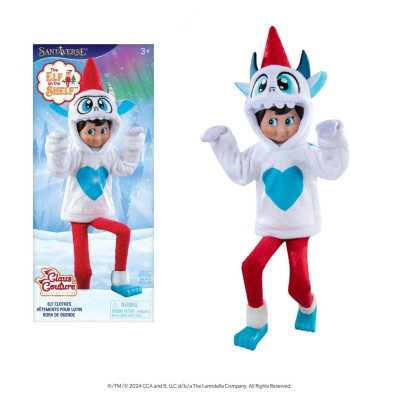 Conjunto de sudadera con capucha Yeti Claus Couture® THE ELF ON THE SHELF® Conjunto de sudadera con capucha Yeti Claus Couture® THE ELF ON THE SHELF®