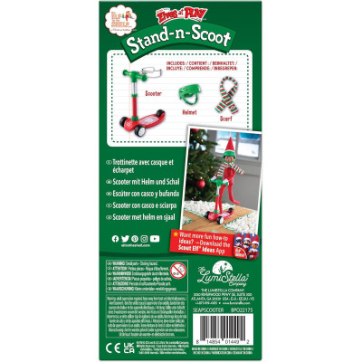 Patinete Scooter The Elf on the Shelf® Stand-n-Scoot Patinete Scooter The Elf on the Shelf® Stand-n-Scoot
