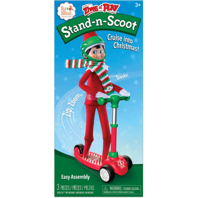Patinete Scooter The Elf on the Shelf® Stand-n-Scoot Patinete Scooter The Elf on the Shelf® Stand-n-Scoot