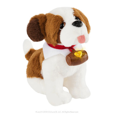 Elf Pets®, Cuento y Peluche San Bernardo, THE ELF ON THE SHELF ®