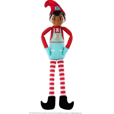Elf Mates® Chef ojos marrones.