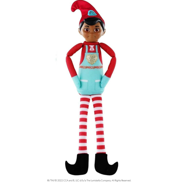 Elf Mates® Chef ojos marrones.