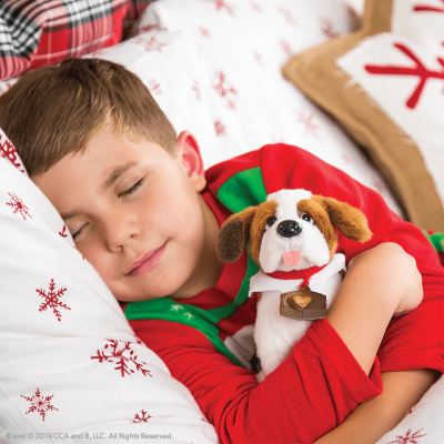 Elf Pets®, Cuento y Peluche San Bernardo, THE ELF ON THE SHELF ®