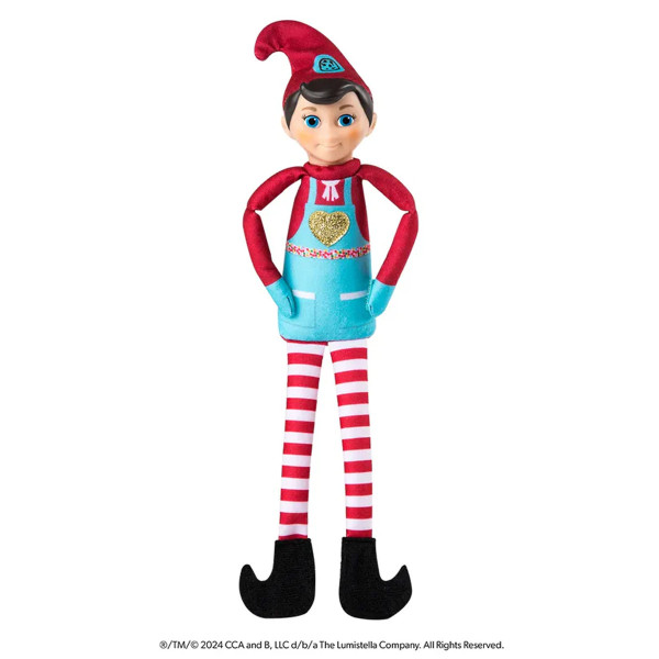 Elf Mates® Chef ojos azules.