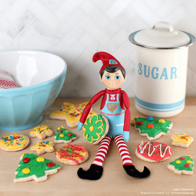 Elf Mates® Chef ojos azules.