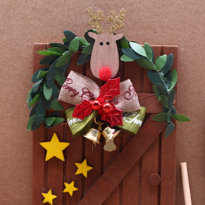Kit de puerta para llegada de tus elfos. Kit de puerta para llegada de tus elfos.