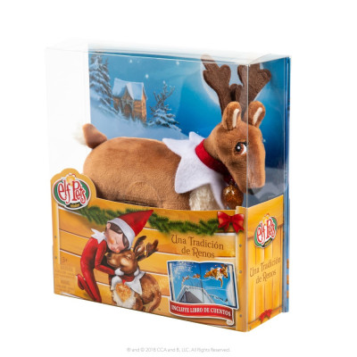 Elf Pets®, Cuento y Peluche reno, THE ELF ON THE SHELF ®