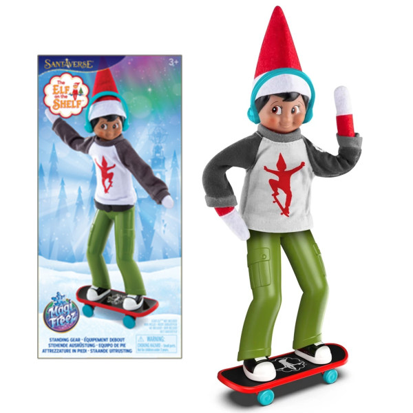 Juego de monopatín MagiFreez® THE ELF ON THE SHELF ®