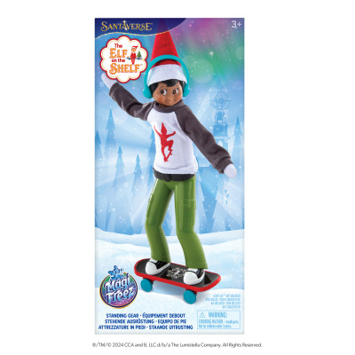 Juego de monopatín MagiFreez® THE ELF ON THE SHELF ® Juego de monopatín MagiFreez® THE ELF ON THE SHELF ®