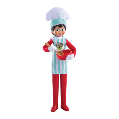 Vestuario Chef Navideño Claus Couture® Magic Freeze®  THE ELF ON THE SHELF®