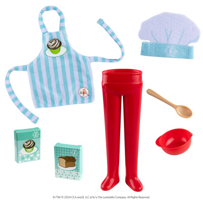 Vestuario Chef Navideño Claus Couture® Magic Freeze®  THE ELF ON THE SHELF®