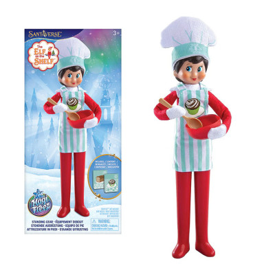 Vestuario Chef Navideño Claus Couture® Magic Freeze®  THE ELF ON THE SHELF®