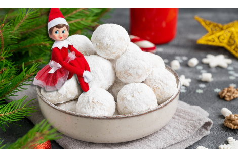 Cómo hacer tus propias galletas de nieve