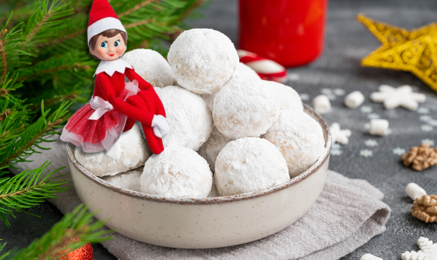 Cómo hacer tus propias galletas de nieve